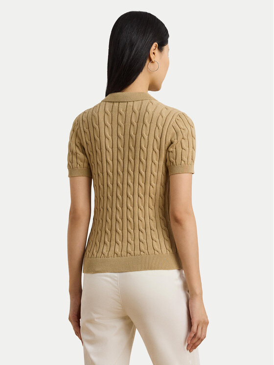 LAUREN RALPH LAUREN LAUREN RALPH LAUREN Džemperis 200932224011 Bēšs Slim Fit