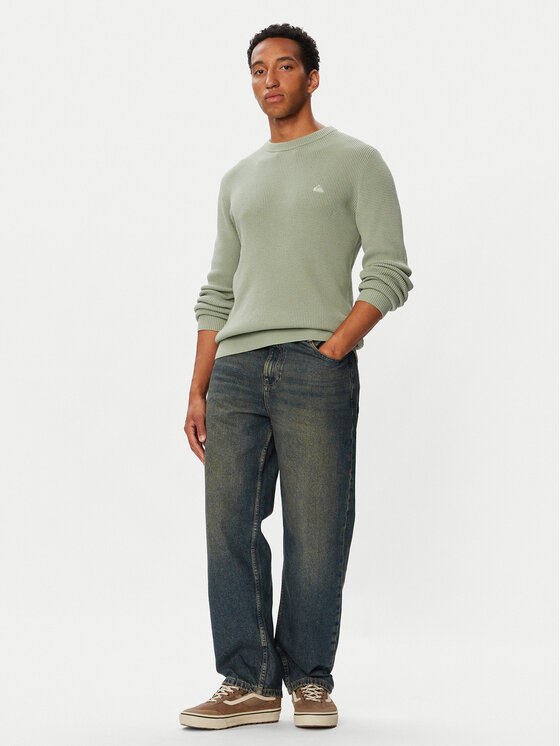 Quiksilver Quiksilver Пуловер EQYSW03342 Зелен Regular Fit
