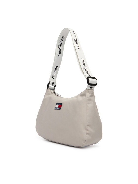 Tommy Jeans Tommy Jeans Τσάντα Tjw Ess Daily Shoulder Bag AW0AW18463 Μπεζ