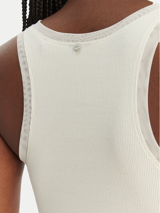 BOSS BOSS Top C_Eplie 50553479 Écru Slim Fit