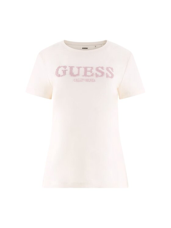 Guess Guess Top 180708 Bianco Classic Fit