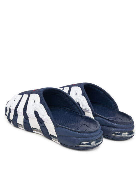 Nike Nike Pantoletten Air More Uptempo Slide FQ8699 400 Dunkelblau
