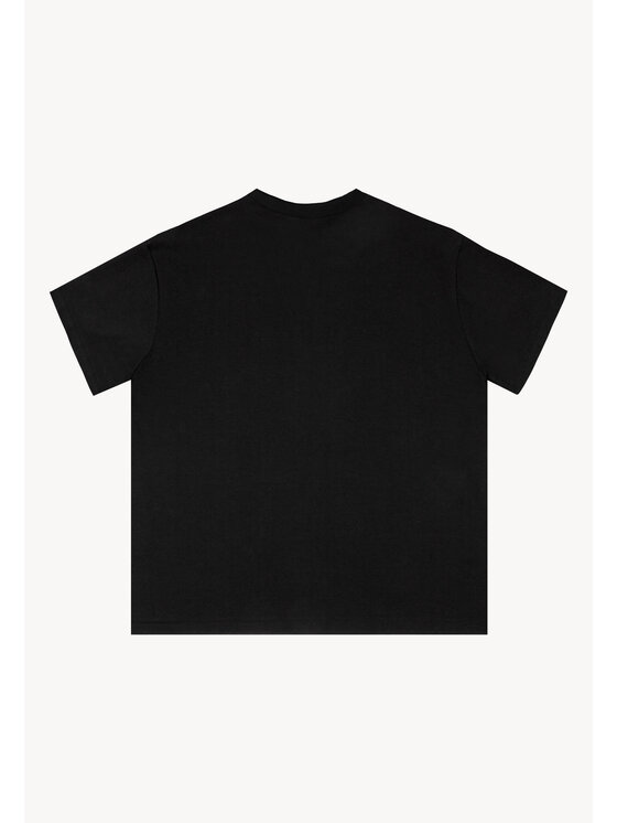 BIZUU BIZUU T-Shirt TISHAL Czarny Standard Fit