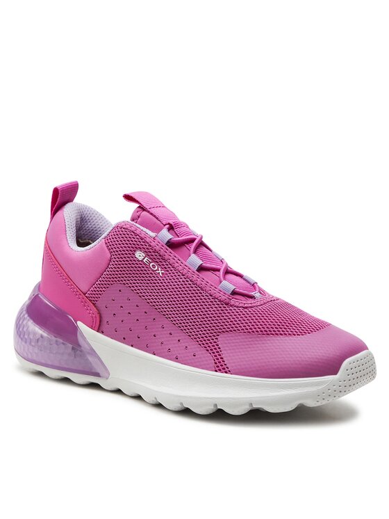 Geox Geox Sneakersy J Activart Illuminus J45LZA 0149J C8257 D Różowy