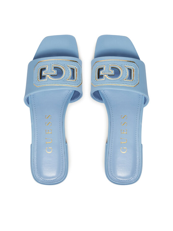 Guess Guess Natikači FLJTAR LEA19 Modra