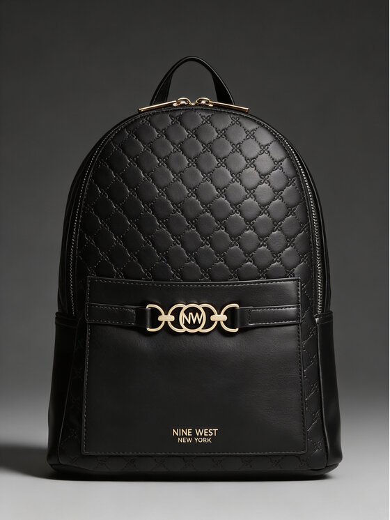 Nine West Nine West Σακίδιο CEO-LUNA-I-B24445 Μαύρο