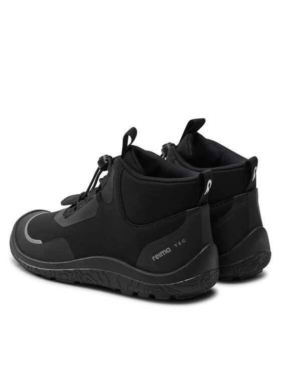 Reima Reima Schnürschuhe Loikkii 5400143A Schwarz