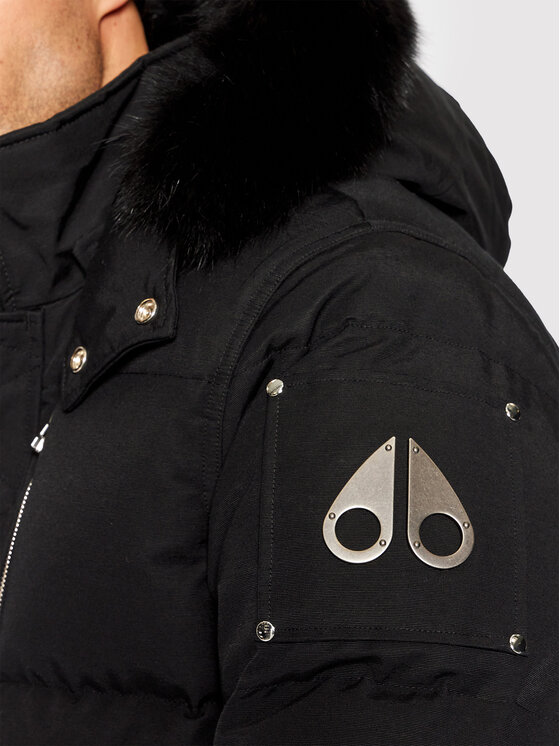 Moose Knuckles Moose Knuckles Пуховик MK2228M3Q Чорний Regular Fit