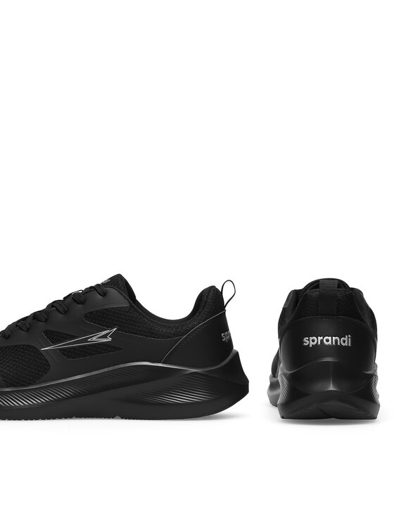 Sprandi Sneakersy MP-SS24-3C099 Czarny | Modivo.pl