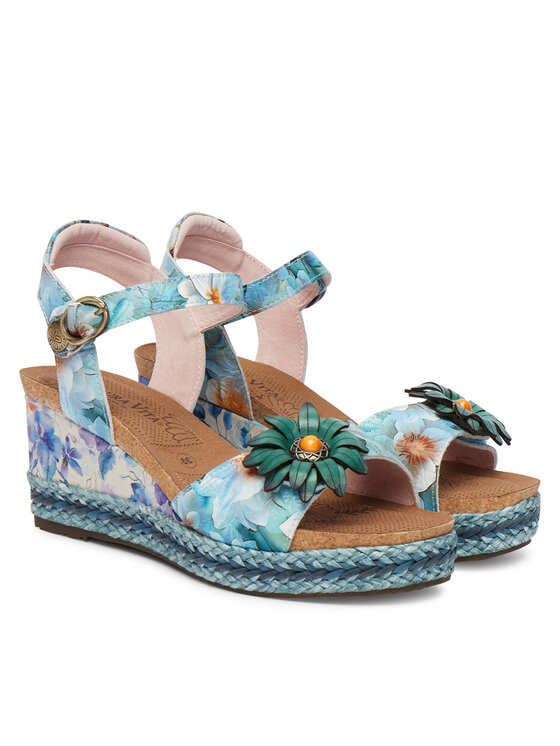 Laura Vita Laura Vita Босоніжки Facyo 75 Голубий