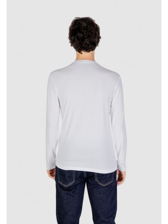 Emporio Armani Underwear Emporio Armani Underwear Longsleeve 111984 4F511 Λευκό Regular Fit