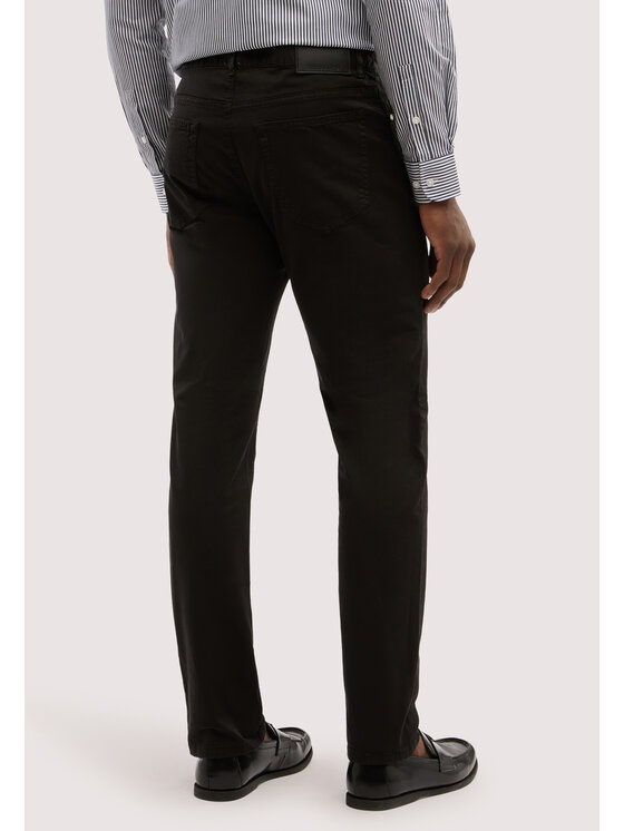 Trussardi Trussardi Pantaloni di tessuto P704H504861N033 Nero Slim Fit