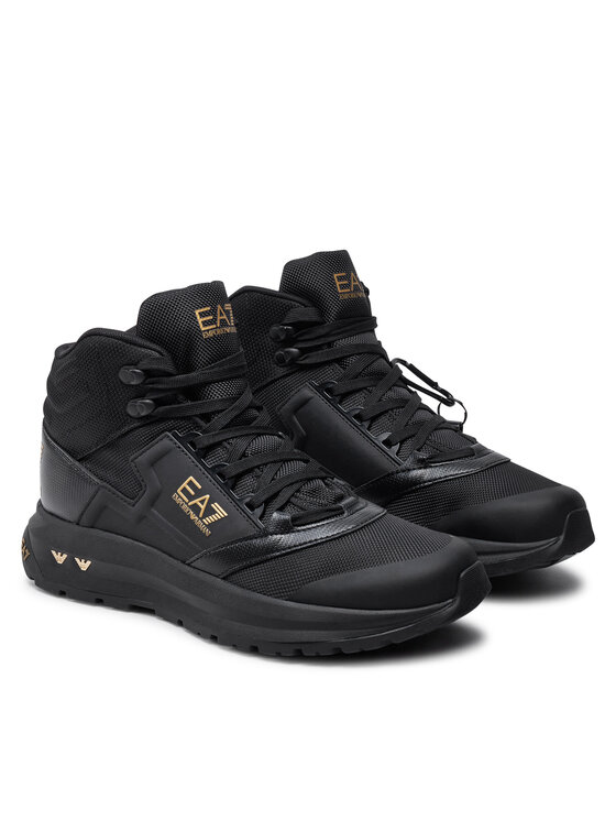 EA7 Emporio Armani EA7 Emporio Armani Sneakersy X8Z036 XK293 U428 Czarny
