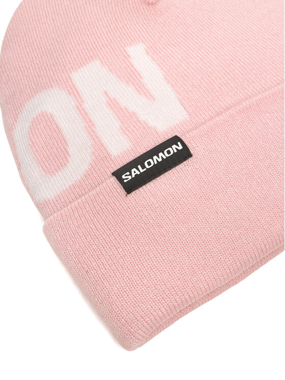 Salomon Salomon Шапка Hermitage LC2939200 Розов