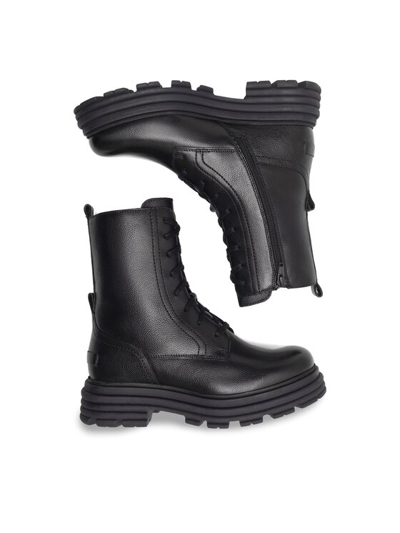 Lasocki Lasocki Schnürstiefeletten WI23-D689-01 Schwarz