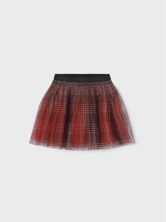 Mayoral Mayoral Tüllrock 7.949 Rot Regular Fit