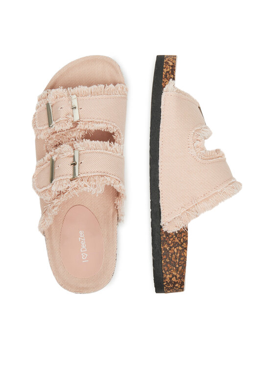DeeZee DeeZee Şlapi F2011-10 Roz