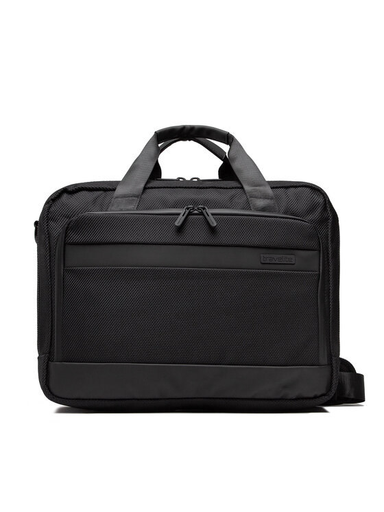 Travelite Torba za prenosnik Meet 1845-01 Črna