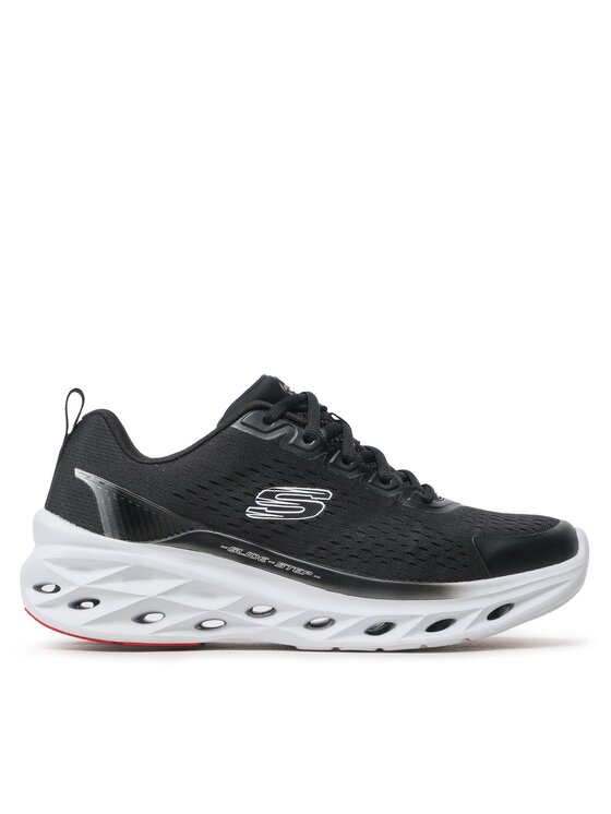 Skechers Sneakersy Frayment 232634/BKW Čierna