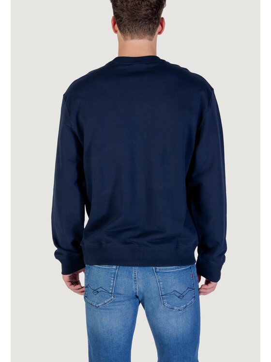 Calvin Klein Jeans Calvin Klein Jeans Felpa LS EU 350TERRY MONOL Blu Casual Fit