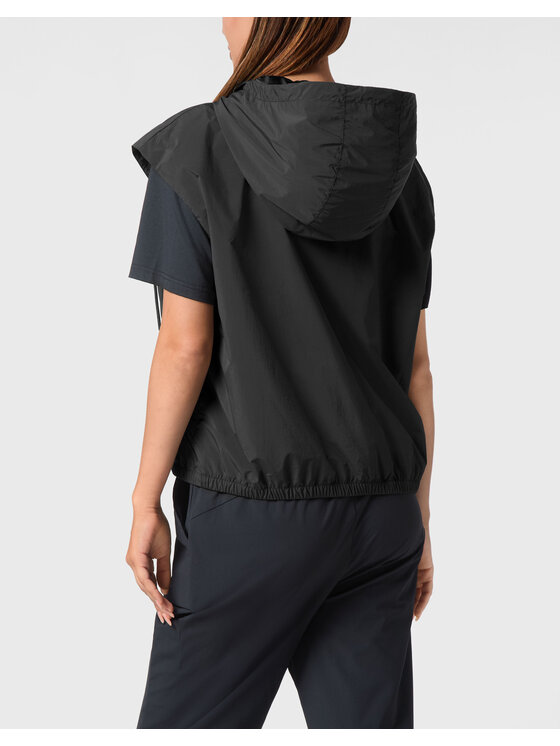 Plein Sport Plein Sport Bezrękawnik 22411 Czarny Regular Fit