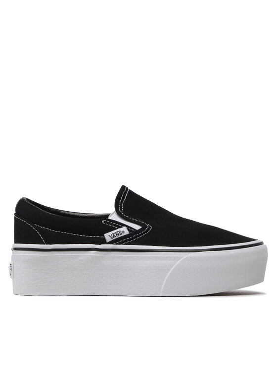 Vans Tenisky Classic Slip-On VN0A7Q5RBMX1 Čierna