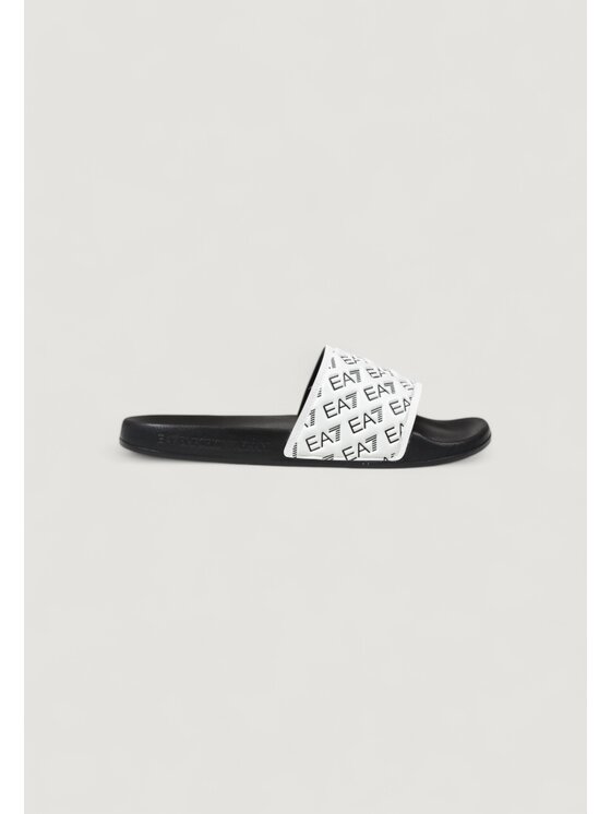 EA7 Emporio Armani Ciabatte 7X000109 AF15125 F0043 Bianco, taglia : 41