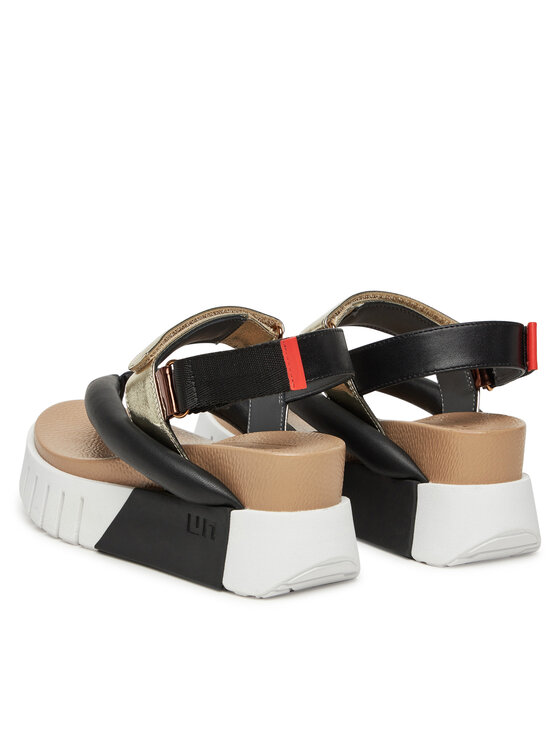 United Nude United Nude Sandale Delta Tong 10712866188 Crna