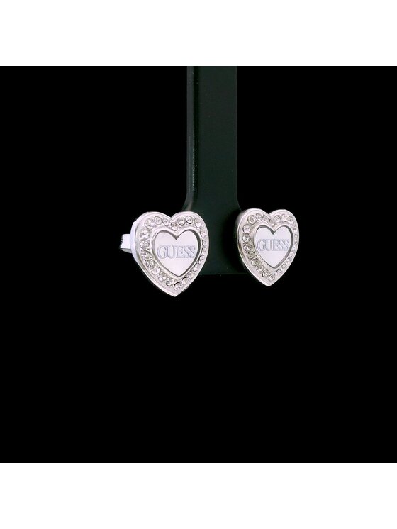 Guess Guess Naušnice JUBE04035JW-RH Stříbrná