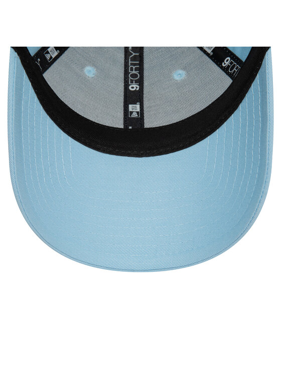New Era New Era Czapka z daszkiem Wmns Met Logo 940 La Dodgers 60503623 Niebieski
