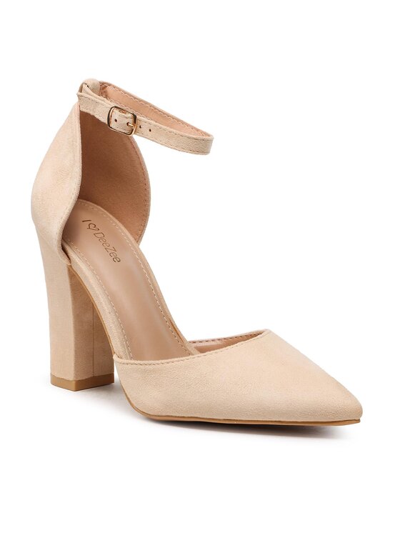 DeeZee DeeZee Pumps KL-091201-06 Beige