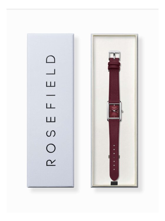 Rosefield Rosefield Zegarek Heirloom Czerwony