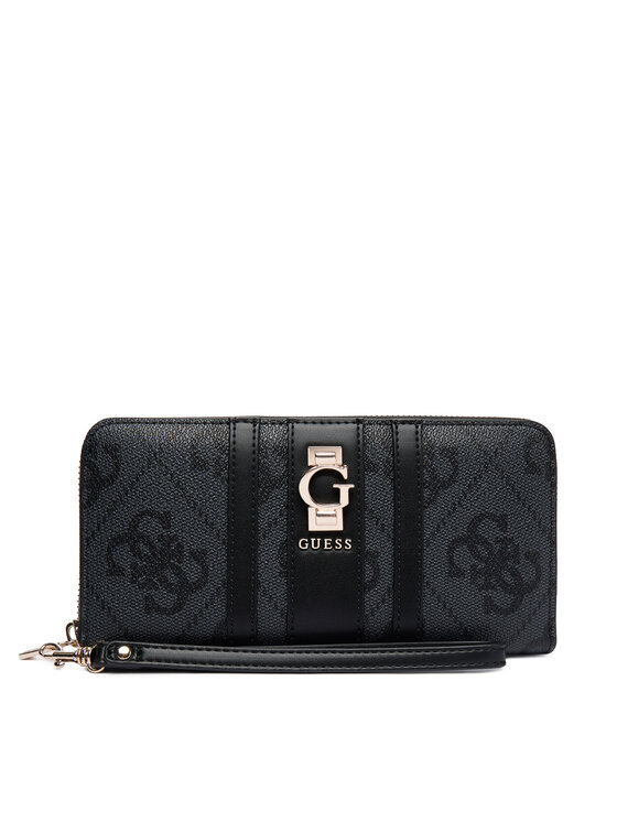 Guess Guess Große Damen Geldbörse Erenia Slg SWSO78 38146 Grau