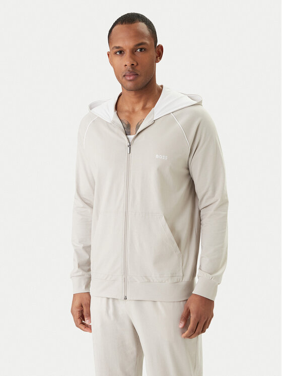 BOSS BOSS Sweatshirt Mix&Match 50515313 Grau Regular Fit