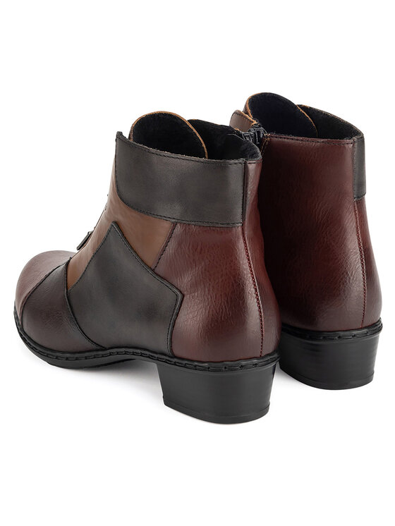 Rieker Rieker Botine Y0764-35 Maro