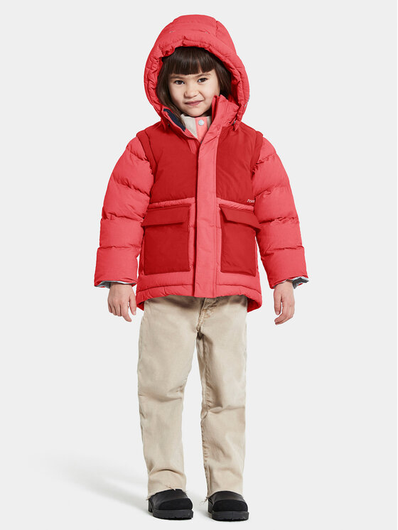 Didriksons Didriksons Zimska jakna Ante 504458 Roza Regular Fit