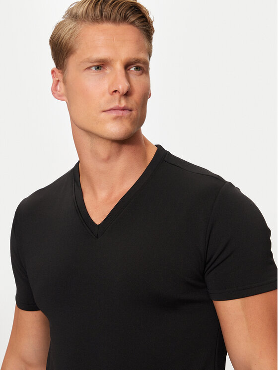 Ysabel Mora Ysabel Mora T-Shirt 70100 Czarny Slim Fit