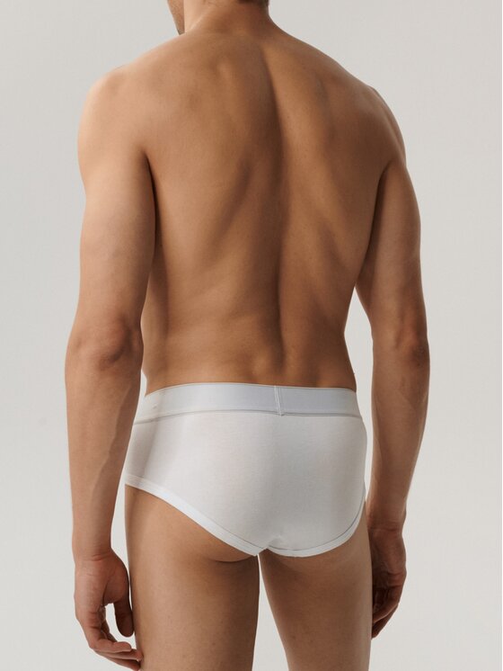 Atlantic Atlantic Slipy magic pocket push-up Biały