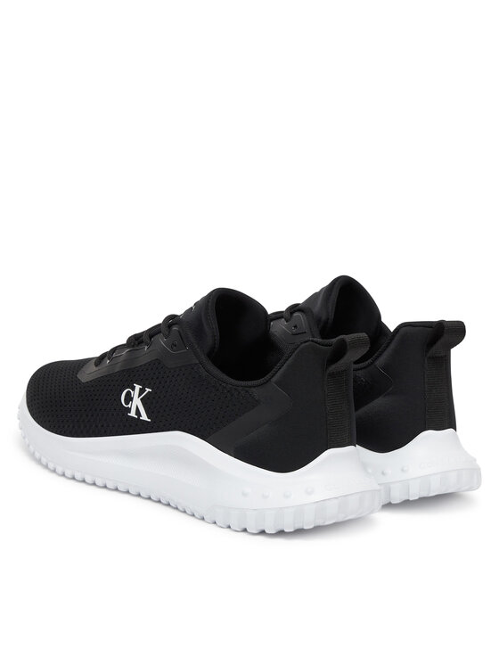 Calvin Klein Jeans Calvin Klein Jeans Sneakersy Eva Runner Mix Mesh YM0YM01285 Černá