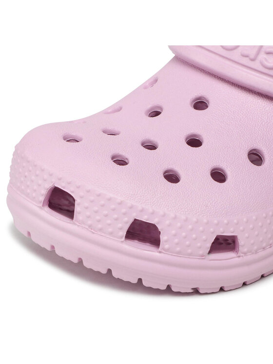 Crocs Crocs Natikači Classic Clog T 206990 Roza