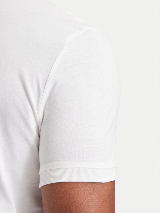 Guess Guess T-Shirt Z6YI20 K5016 Biały Regular Fit