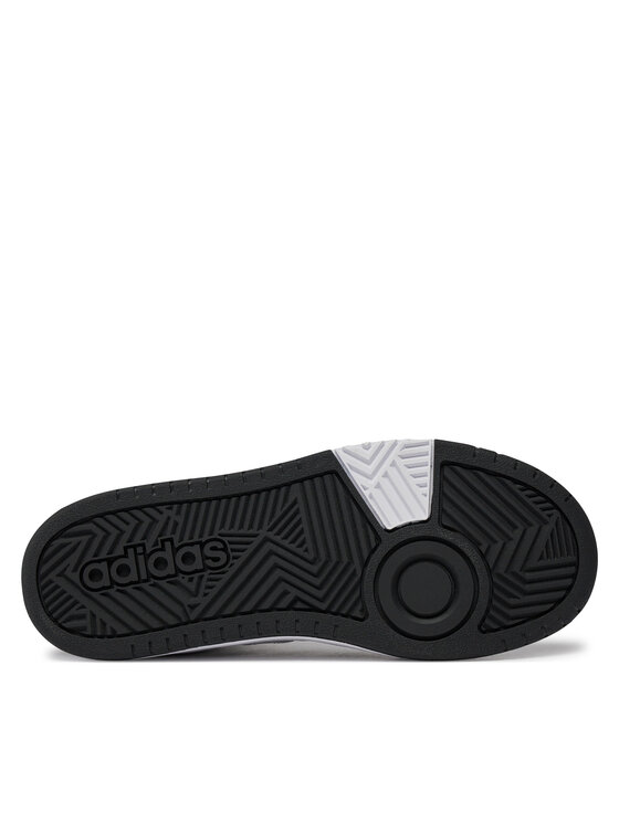 adidas adidas Sneakersy Hoops 3.0 Mid K GW0402 Čierna