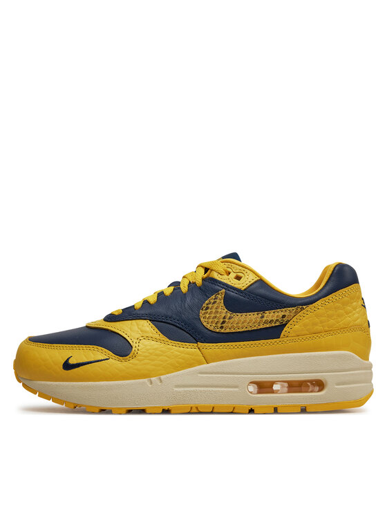 Nike Nike Sneakersy W Air Max 1 Prm FJ5479 410 Żółty