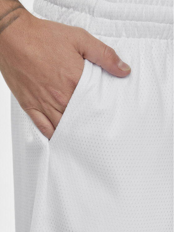 Jack&Jones Jack&Jones Pantaloni scurți sport Chicago 12253130 Alb Loose Fit