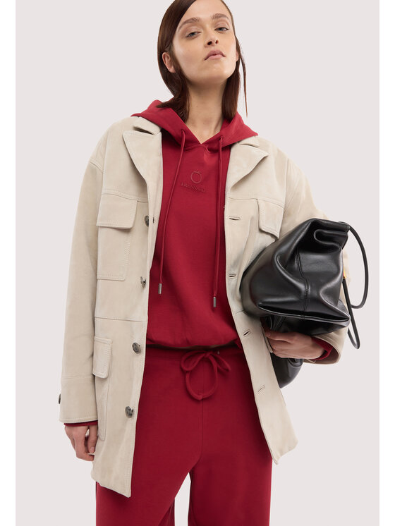 Trussardi Trussardi Felpa G8566000235N036 Rosso Regular Fit