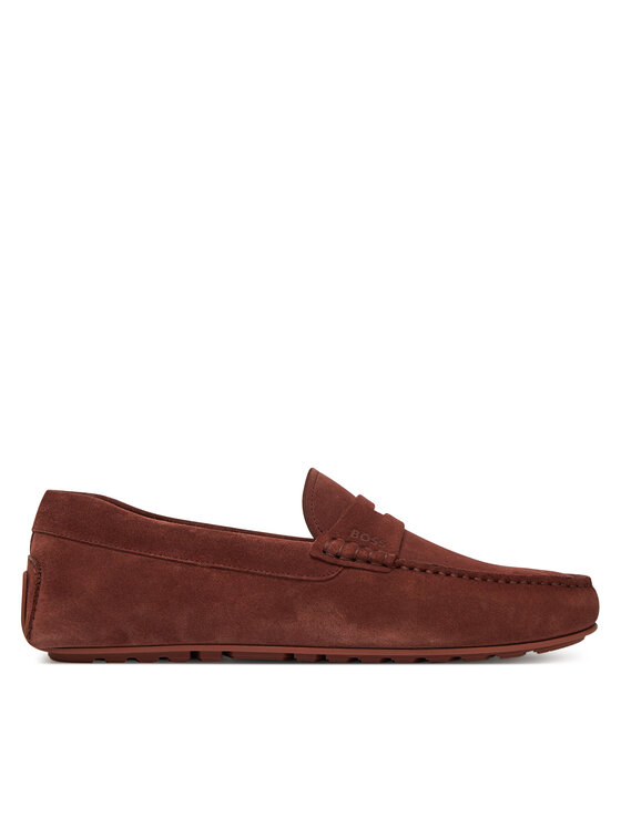 Mocasini BOSS Noel_Mocc_sdpeb 50541750 Vișiniu
