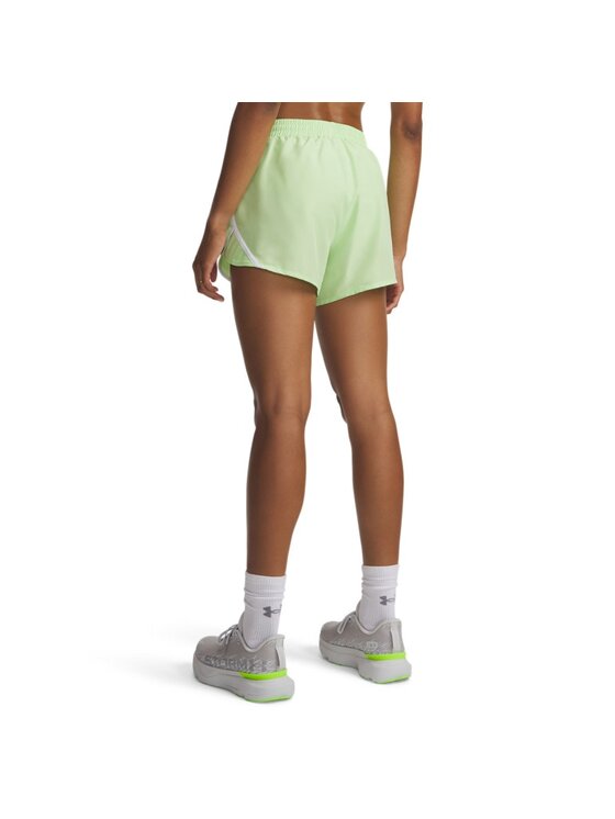 Under Armour Under Armour Szorty sportowe 1382438 Zielony Relaxed Fit