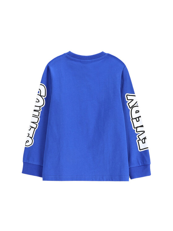 Coccodrillo Coccodrillo Bluse WC5143101MBK Blau Regular Fit