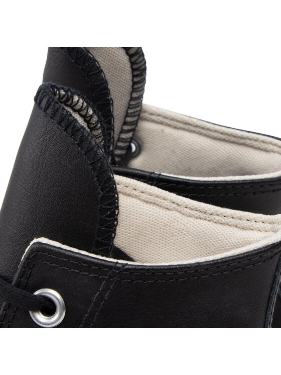 Converse Converse Plátenky Chuck Taylor All Star Lift Clean Hi 561675C Čierna