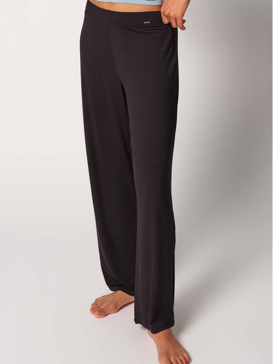 Skiny Skiny Dámske nohavice 80776 Čierna Comfortable Fit